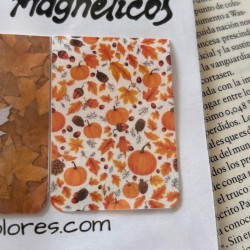 Marcadores Magnéticos de Otoño