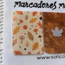 Marcadores Magnéticos de Otoño