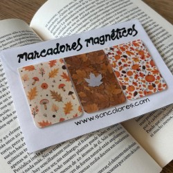 Marcadores Magnéticos de Otoño