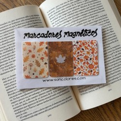 Marcadores Magnéticos de Otoño