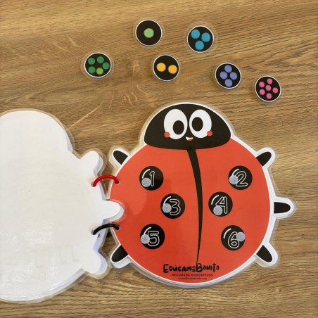 Pack artístico personalizado con muñeca Olivia
