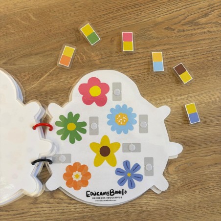 Pack artístico personalizado con muñeca Clara