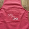 Delantal personalizado Mini Chef (Minnie Mouse)