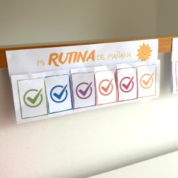 Calendario de Rutinas
