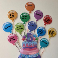 Calendario Cumpleaños