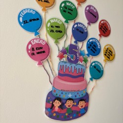 Calendario Cumpleaños