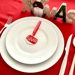 Marcasitio Navidad personalizado | Son Colores