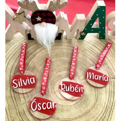 Marcasitio Navidad personalizado | Son Colores