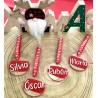 Marcasitio Navidad personalizado | Son Colores