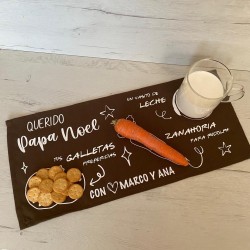 Mantel para Papa Noel