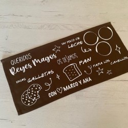 Mantel para Reyes Magos