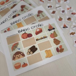 🍁Bingo de Otoño 🍂