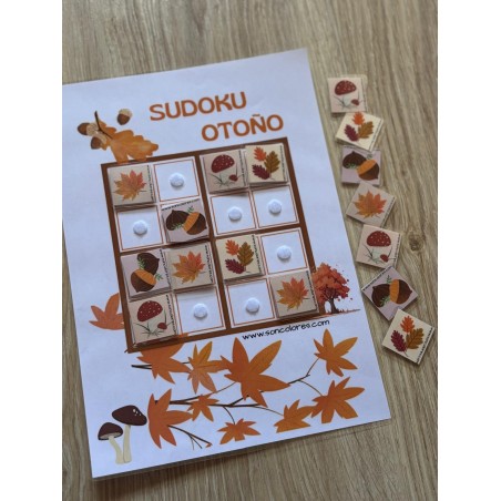 Sudoku de Otoño