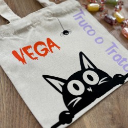Bolsa personalizada para caramelos de Halloween