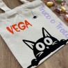Bolsa personalizada para caramelos de Halloween