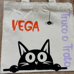 Bolsa personalizada para caramelos de Halloween