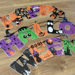🎃Banderines Halloween👻