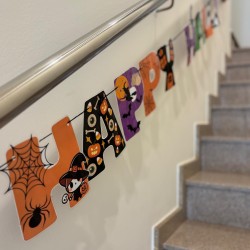 🎃Banderines Halloween👻