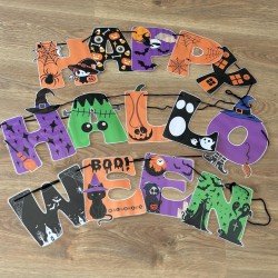 🎃Banderines Halloween👻