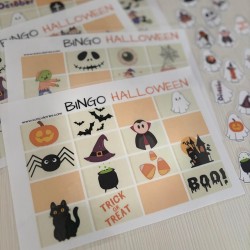 🎃Bingo de Halloween 👻