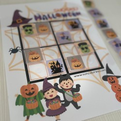 Sudoku de Halloween