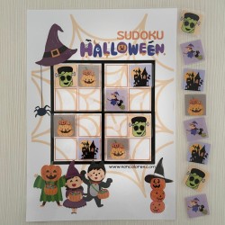 Sudoku de Halloween