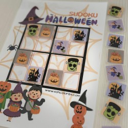Sudoku de Halloween