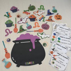 Caldero mágico Halloween