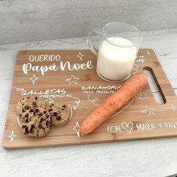 Bandeja reversible Papá Noel y Reyes Magos