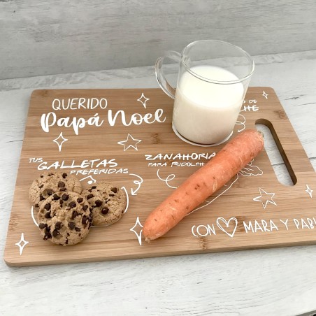 Bandeja reversible Papá Noel y Reyes Magos