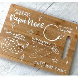 Bandeja reversible Papá Noel y Reyes Magos