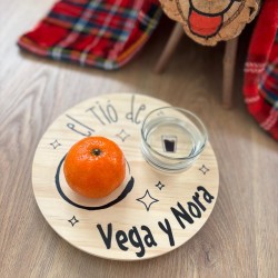 Bandeja para el Tió