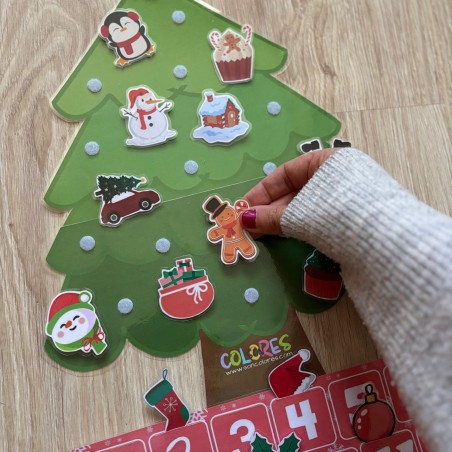 Calendario de Adviento (descargable)