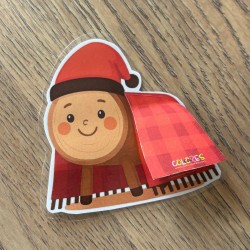 Tió para chocolatina (descargable)