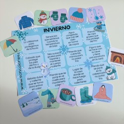 Vocabulario de Invierno