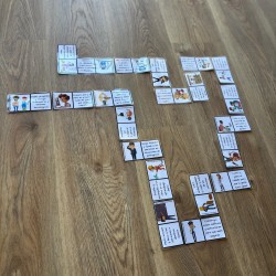 Dominó de profesiones