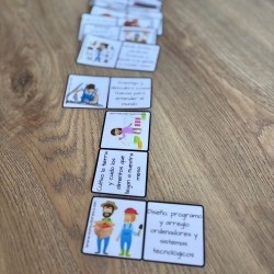 Dominó de profesiones