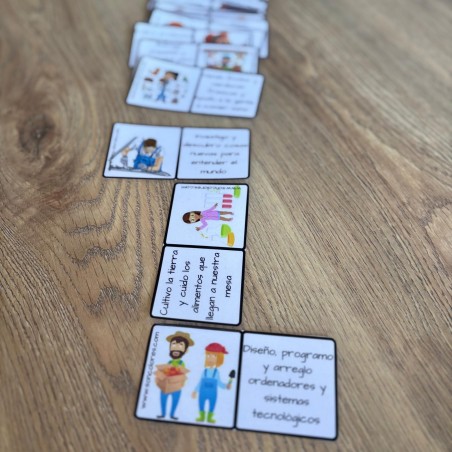 Dominó de profesiones