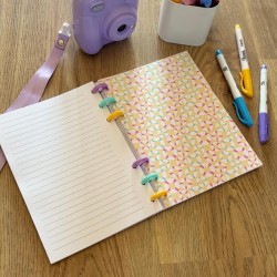 Libreta Mis Historias de Verano