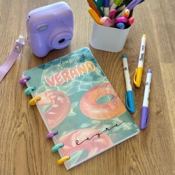 Libreta Mis Historias de Verano