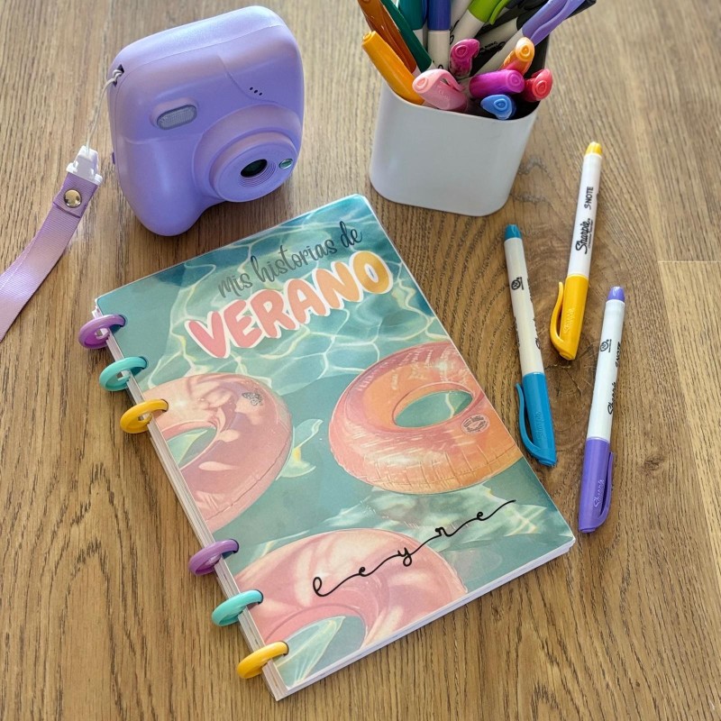 Libreta Mis Historias de Verano