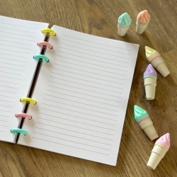 Libreta de helados