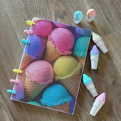 Libreta de helados