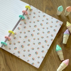 Libreta de helados