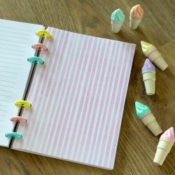 Libreta de helados