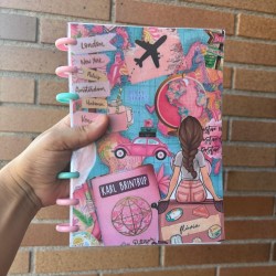 Libreta para Aventuras Viajeras