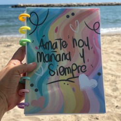 Libreta Ámate hoy, mañana y siempre
