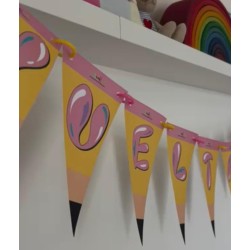 Banderines Vuelta al Cole