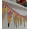 Banderines Vuelta al Cole