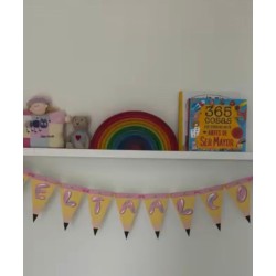 Banderines Vuelta al Cole